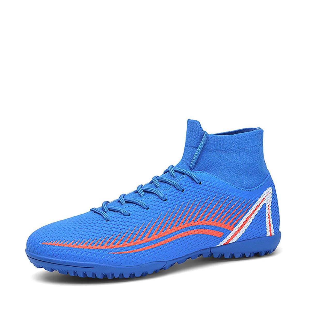 CURMOON - Zapatillas Futbol Con Tobilleras Para Hombre Curmoon - Regalo