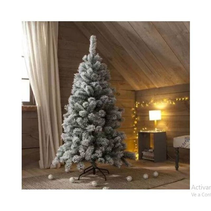 GENERICO - Árbol De Navidad 210Mt Con Nieve