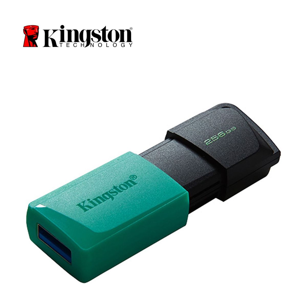 KINGSTON - Memoria USB 3.2 Kingston Exodia DTXM/256GB Turquesa
