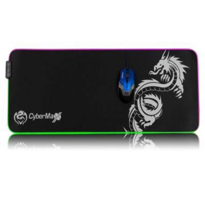 CYBERTEL - PAD MOUSE CBX FX108 RGB CYBERMAX