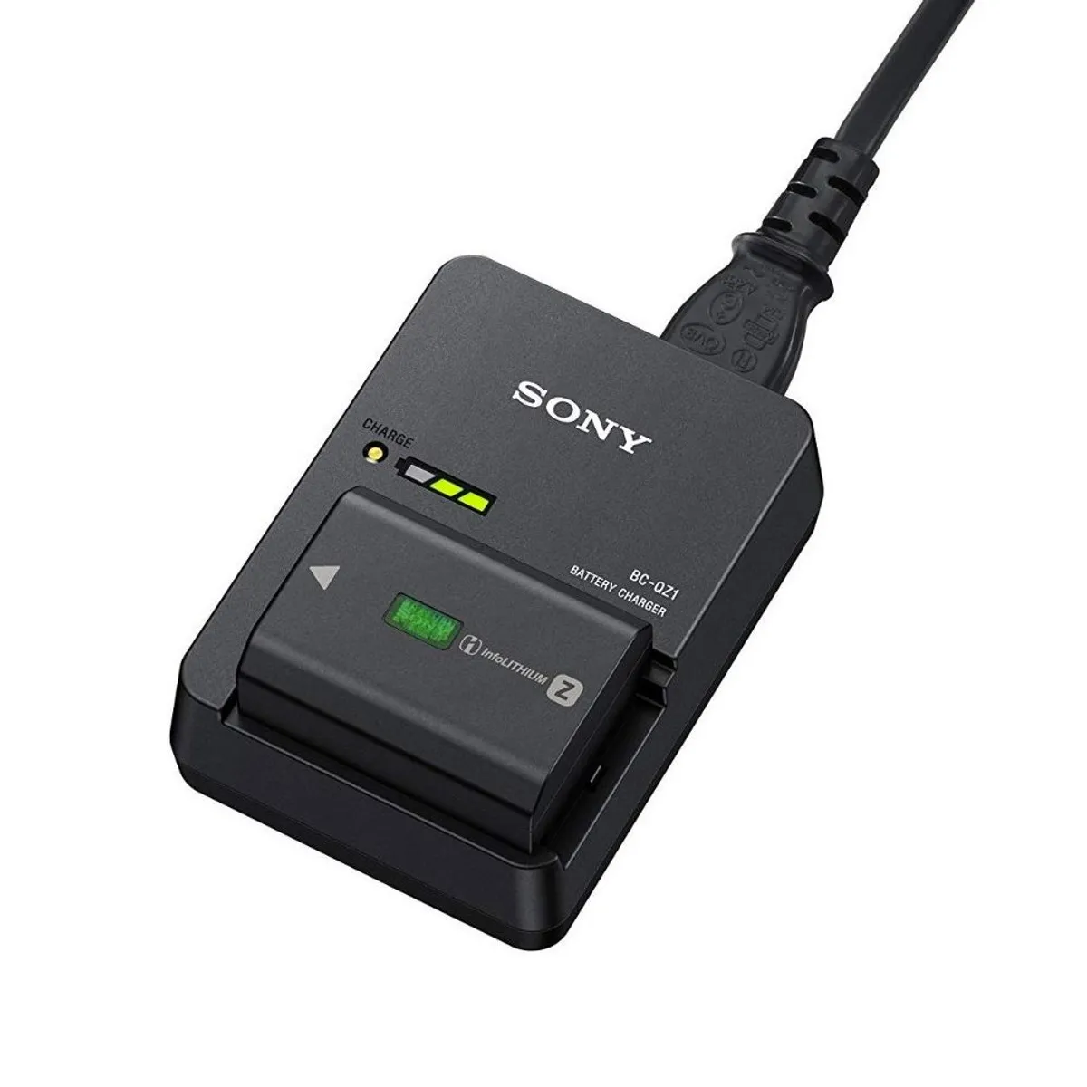 SONY - Sony Cargador De Batería BC-QZ1