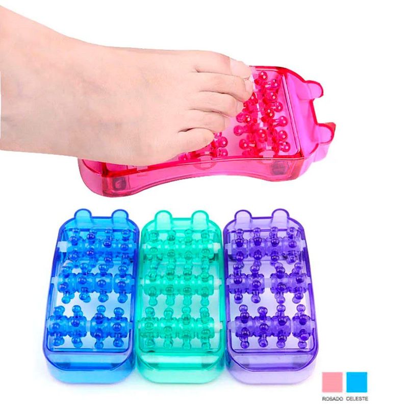 GENERICO - Masajeador para Pies LBP Rodillos Giratorios