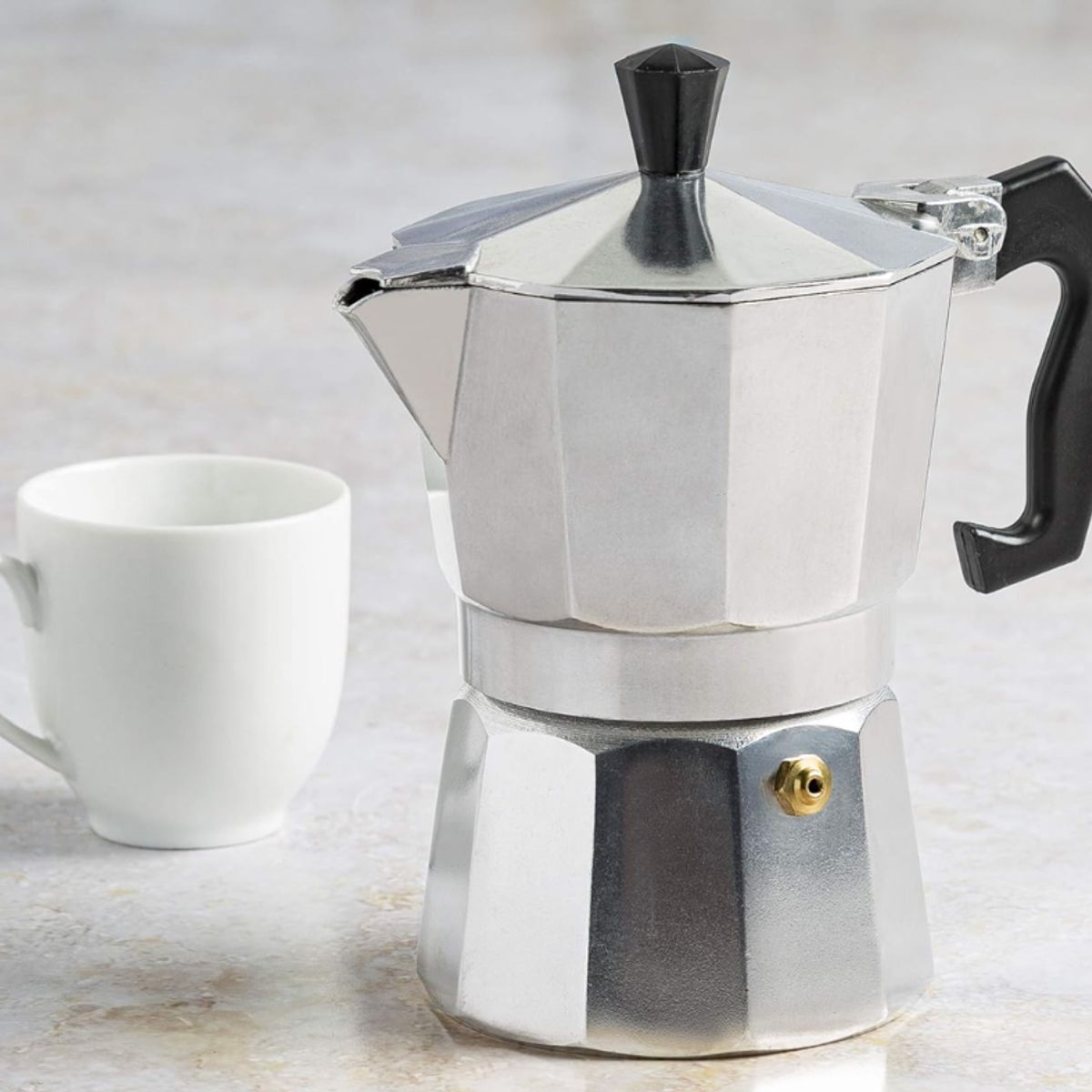 GENERICO - Cafetera moka italiana 3tz