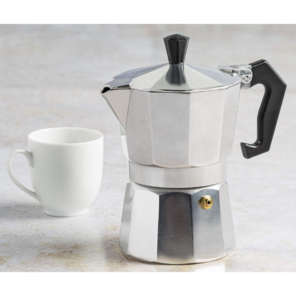 GENERICO - Cafetera moka italiana 3tz