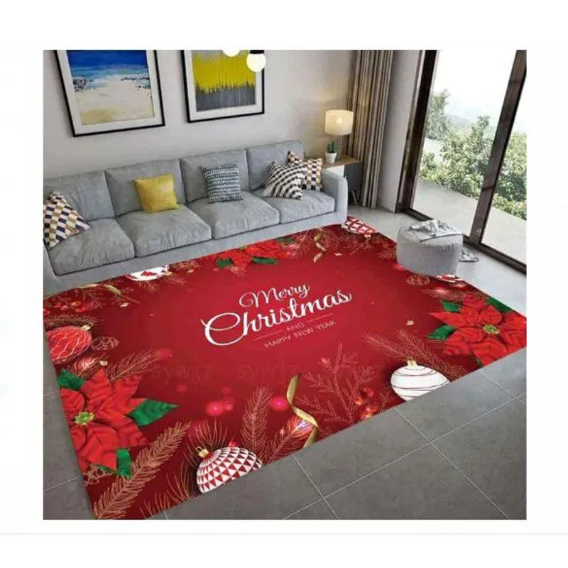 GENERICO - Alfombra Navideña  DECORATIVO GRANDE DE CALIDAD