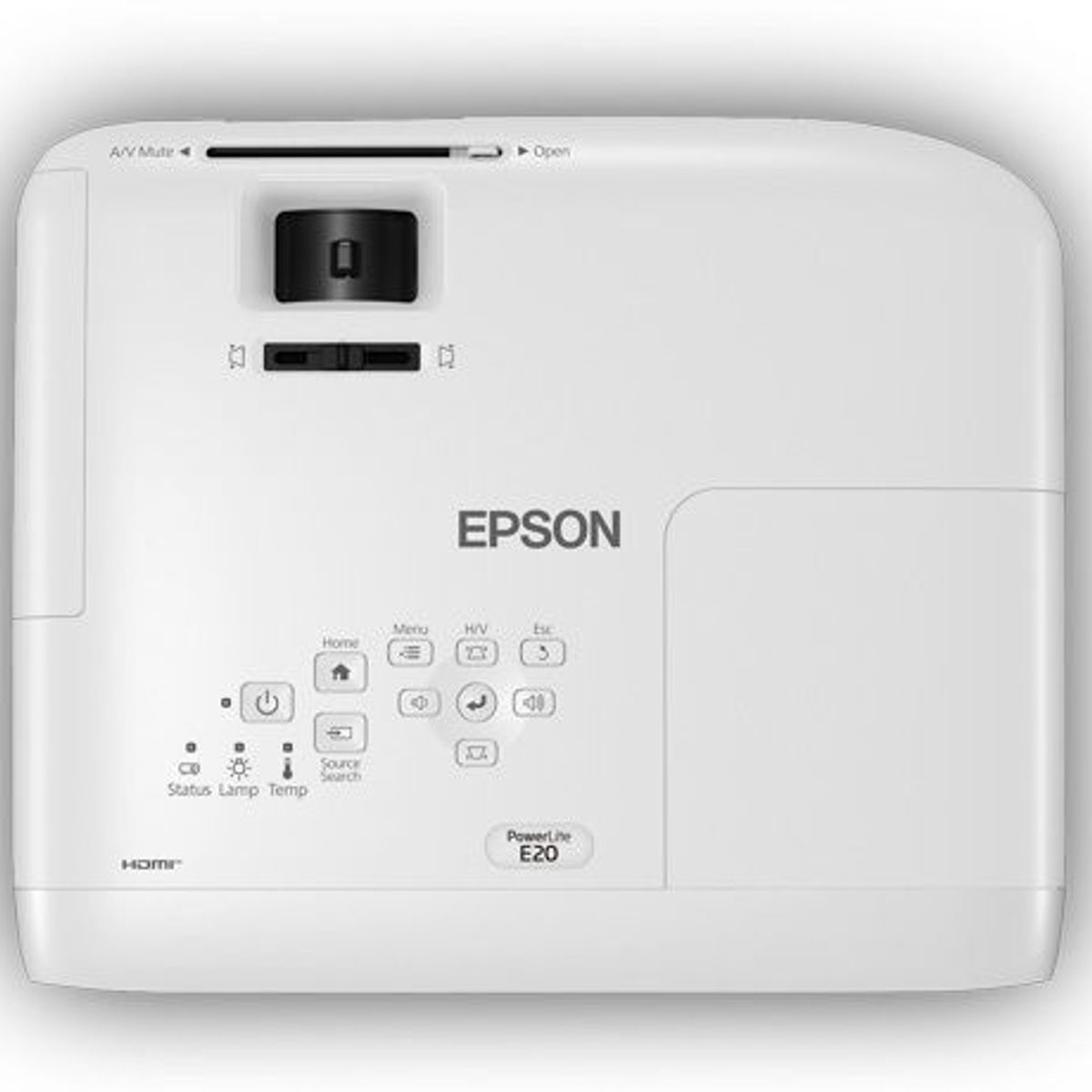EPSON - Proyector para Salas de Clases PowerLite E20