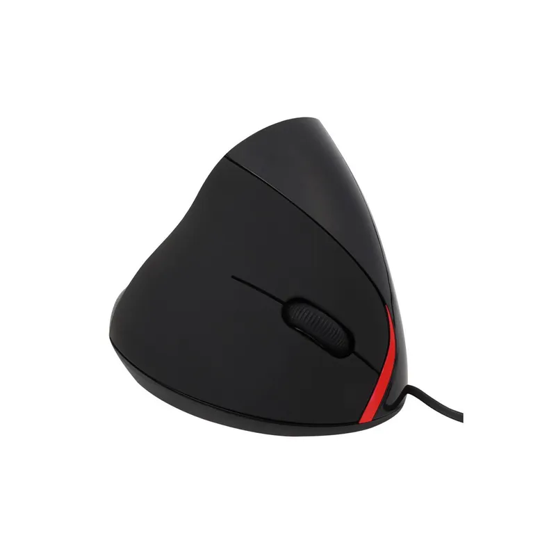 ITELSISTEM - Mouse Vertical Ergonomico cableado tunel carpiano Itelsistem