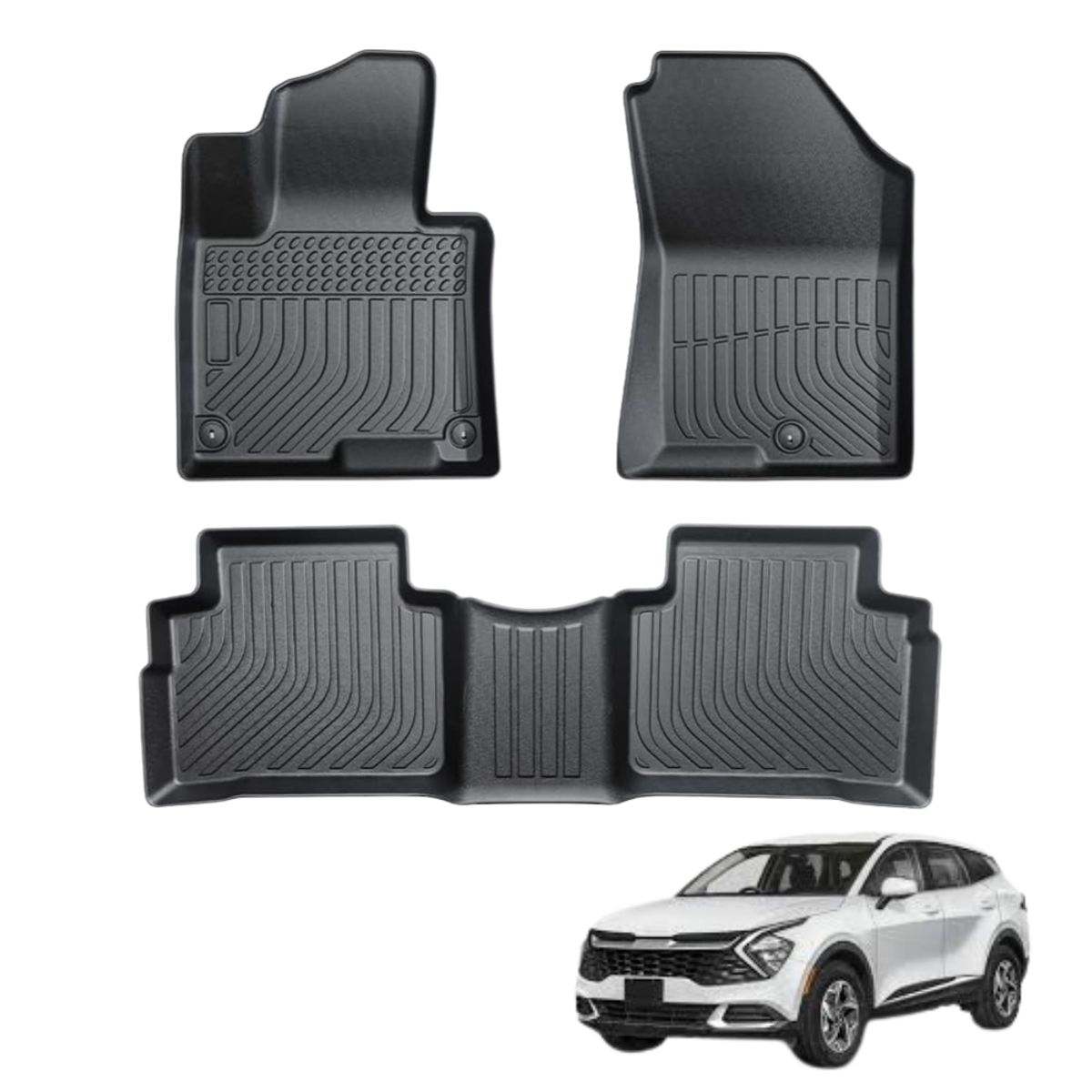 GENERICO - PISO TPE 5D KIA SPORTAGE 2023-2025