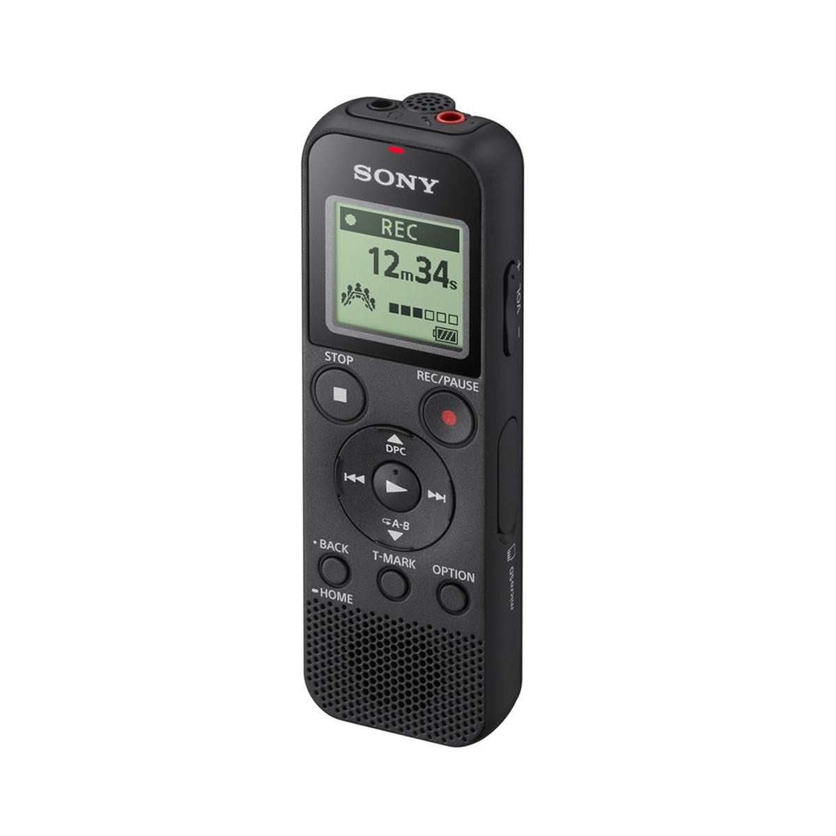 SONY - Sony Grabador De Voz Digital Mono Con Usb Integrado ICD-PX370