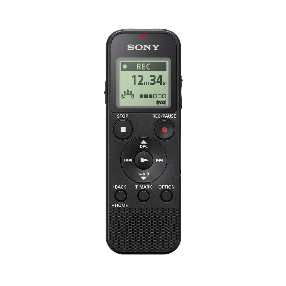 SONY - Sony Grabador De Voz Digital Mono Con Usb Integrado ICD-PX370