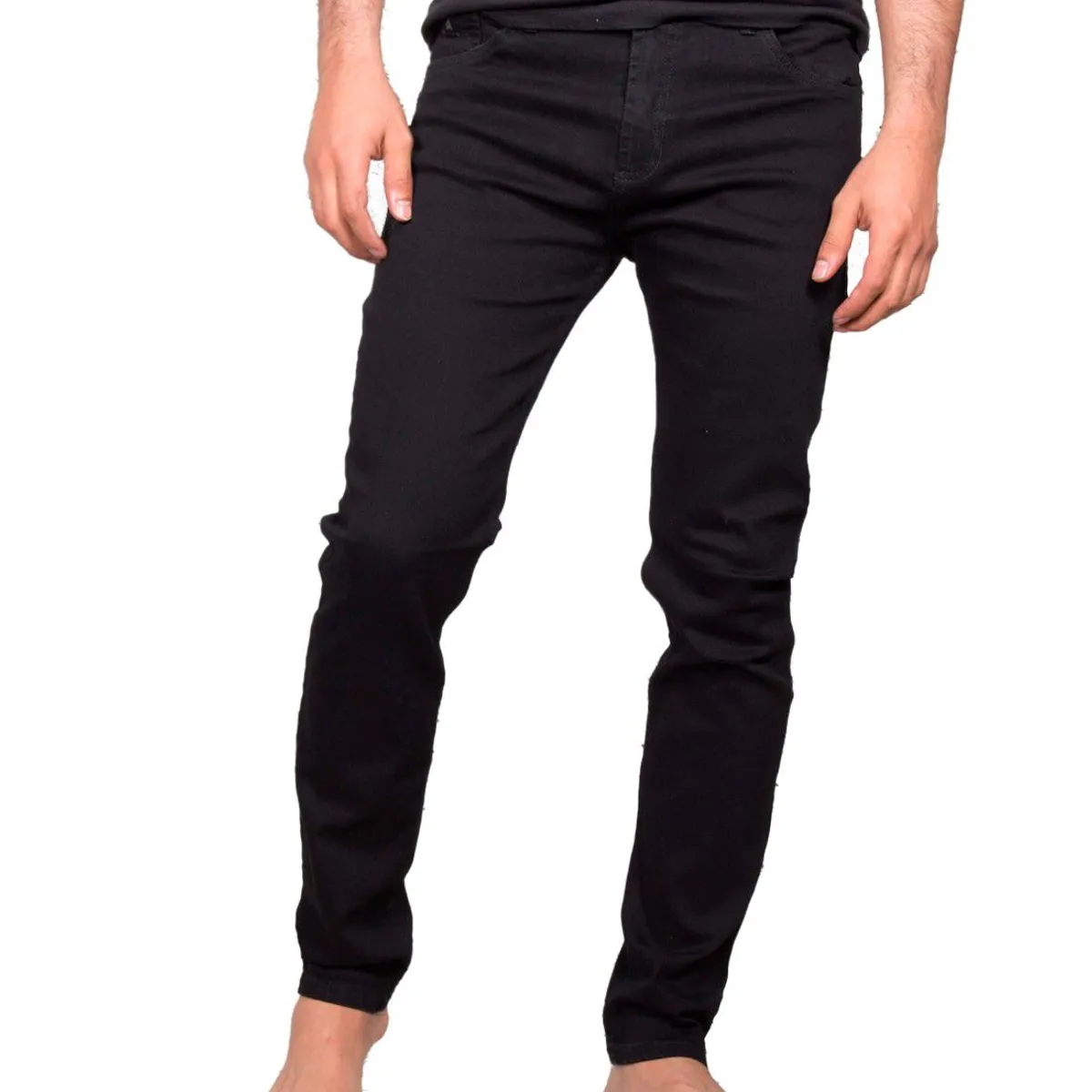 GENERICO - PANTALON JEAN  CLASICO PARA HOMBRE