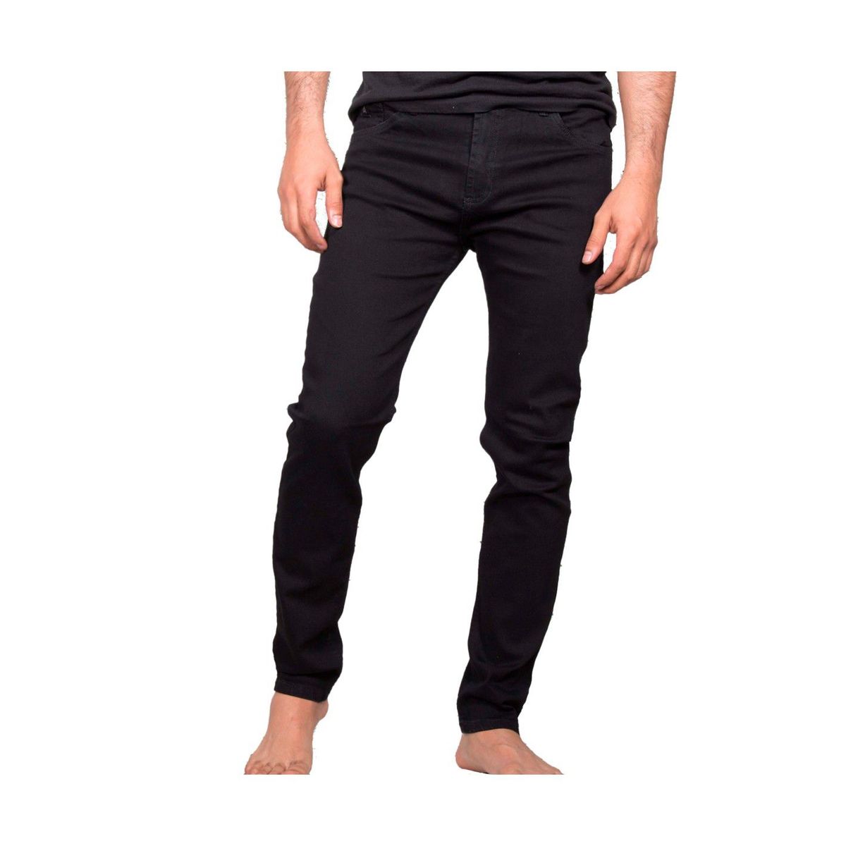 GENERICO - PANTALON JEAN  CLASICO PARA HOMBRE