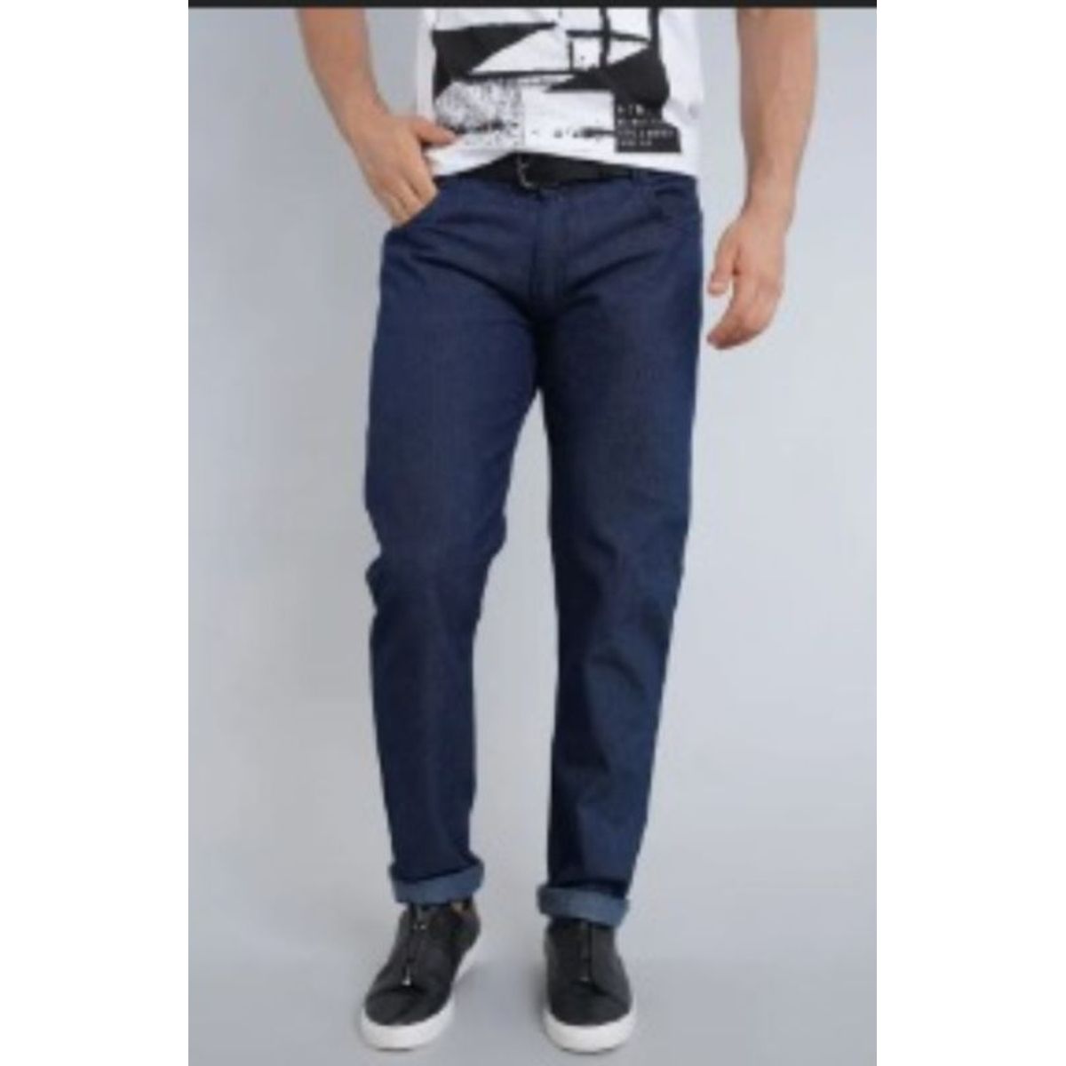 GENERICO - PANTALON JEAN CLASICO  PARA HOMBRE