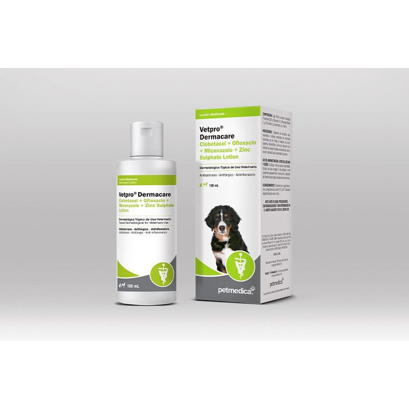 AGROVET - LOCIÓN PARA PERROS Y GATOS VETPRO CLOBETASOL X 100ML