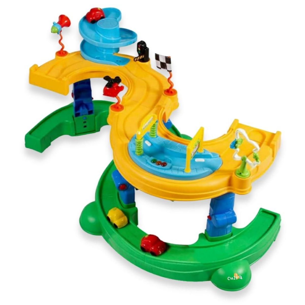 BEAUTIFUL - Andador Saltarín Para Bebé 5 en 1 «CARRUSEL 360°» Green