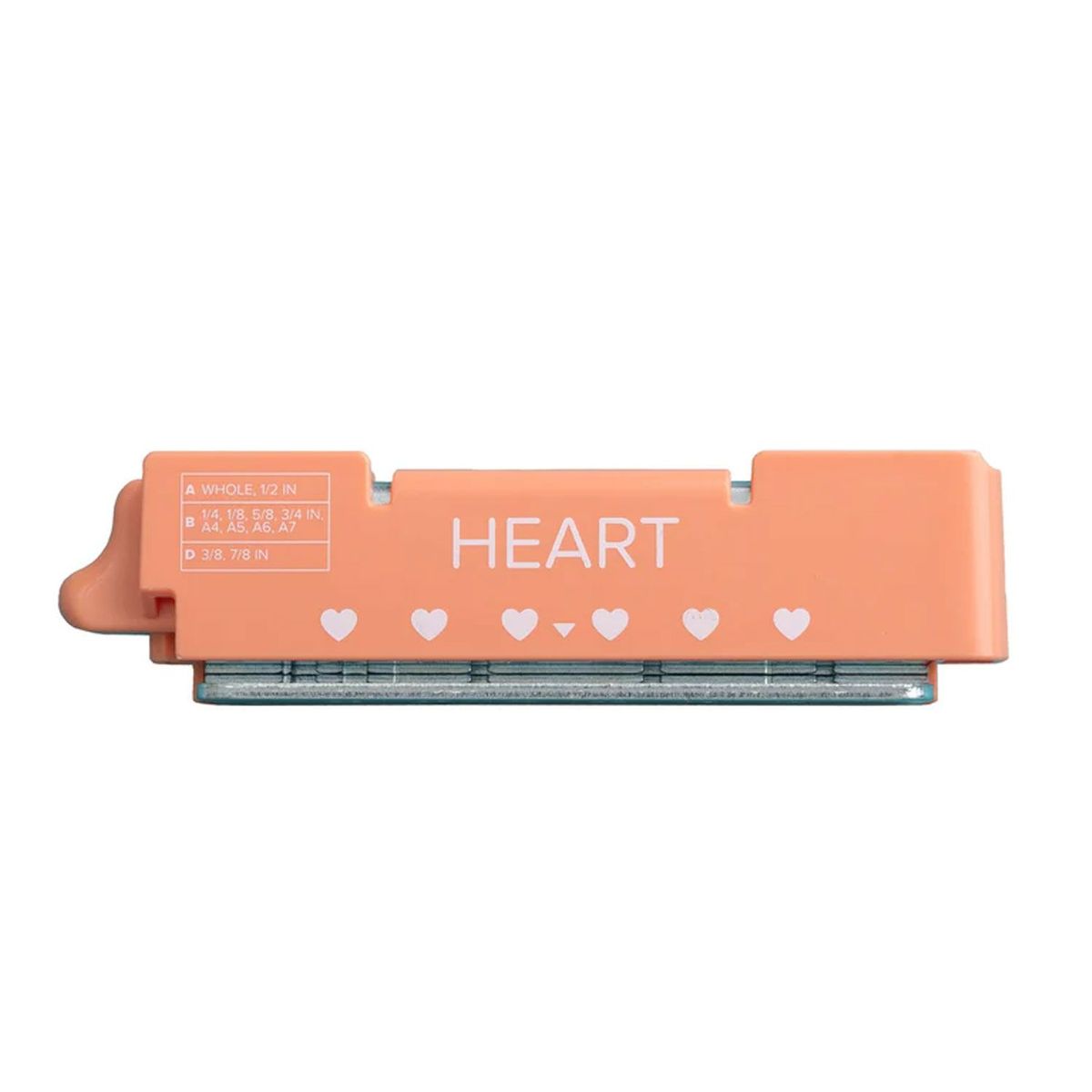 AMERICAN CRAFTS - Accesorio Multi Cinch Cartucho Forma Corazon