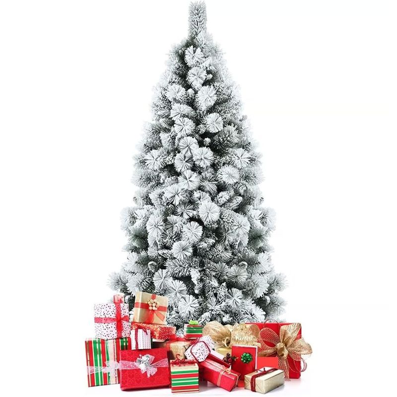 GENERICO - Árbol de navidad Pino 150CM de alto NEVADO NR-150