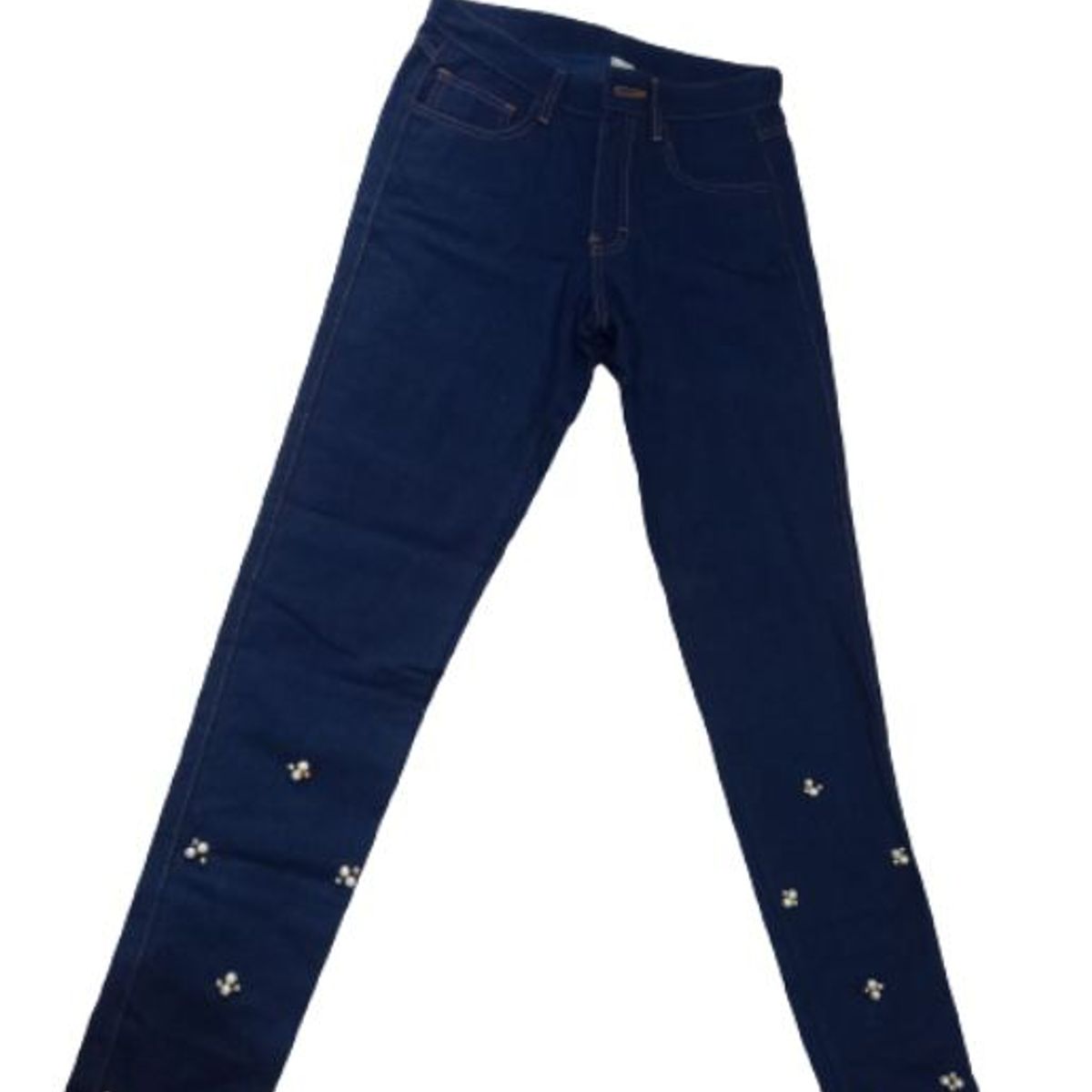 GENERICO - PANTALON JEAN SEMISTRECH T 28 AZUL
