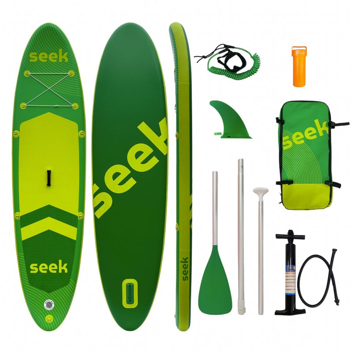 GENERICO - Stand Up Paddle Board 106 Intrepid + Accesorios