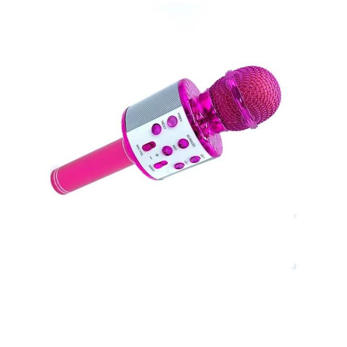 ITELSISTEM - Microfono Bluetooh Karaoke Inalambrico Parlante Itelsistem Fucsia