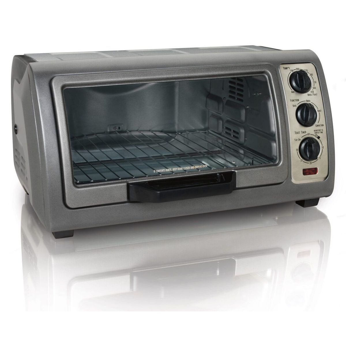 GRACO - Horno de Convección Easy-Reach Hamilton Beach®
