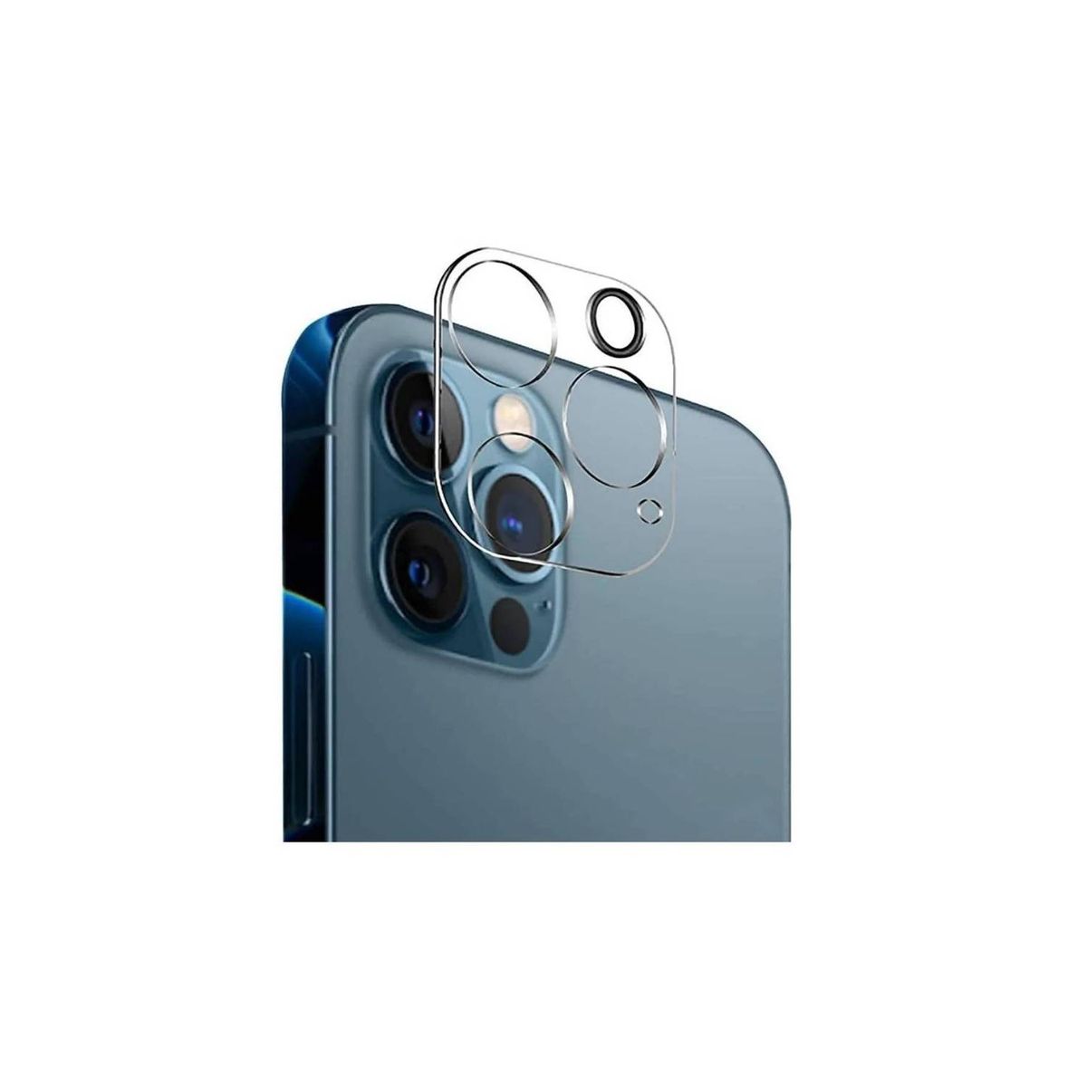 GENERICO - Protector  para cámaras de iPhone 15 Pro /15 Pro Max Transparente