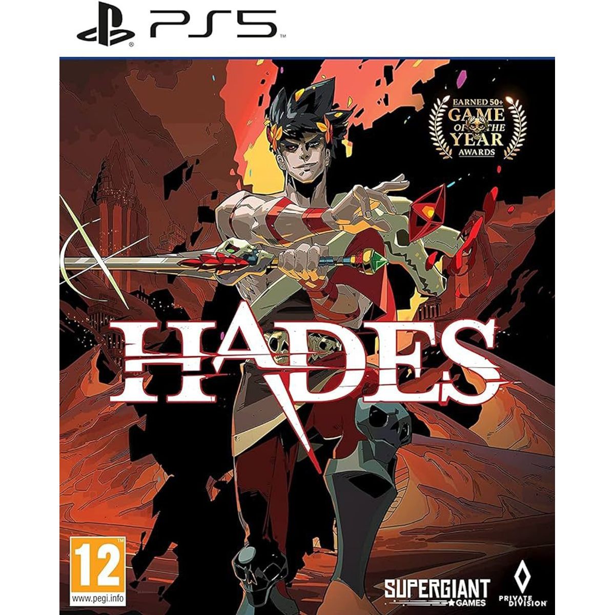 SONY - Hades Playstation 5 / Ps5