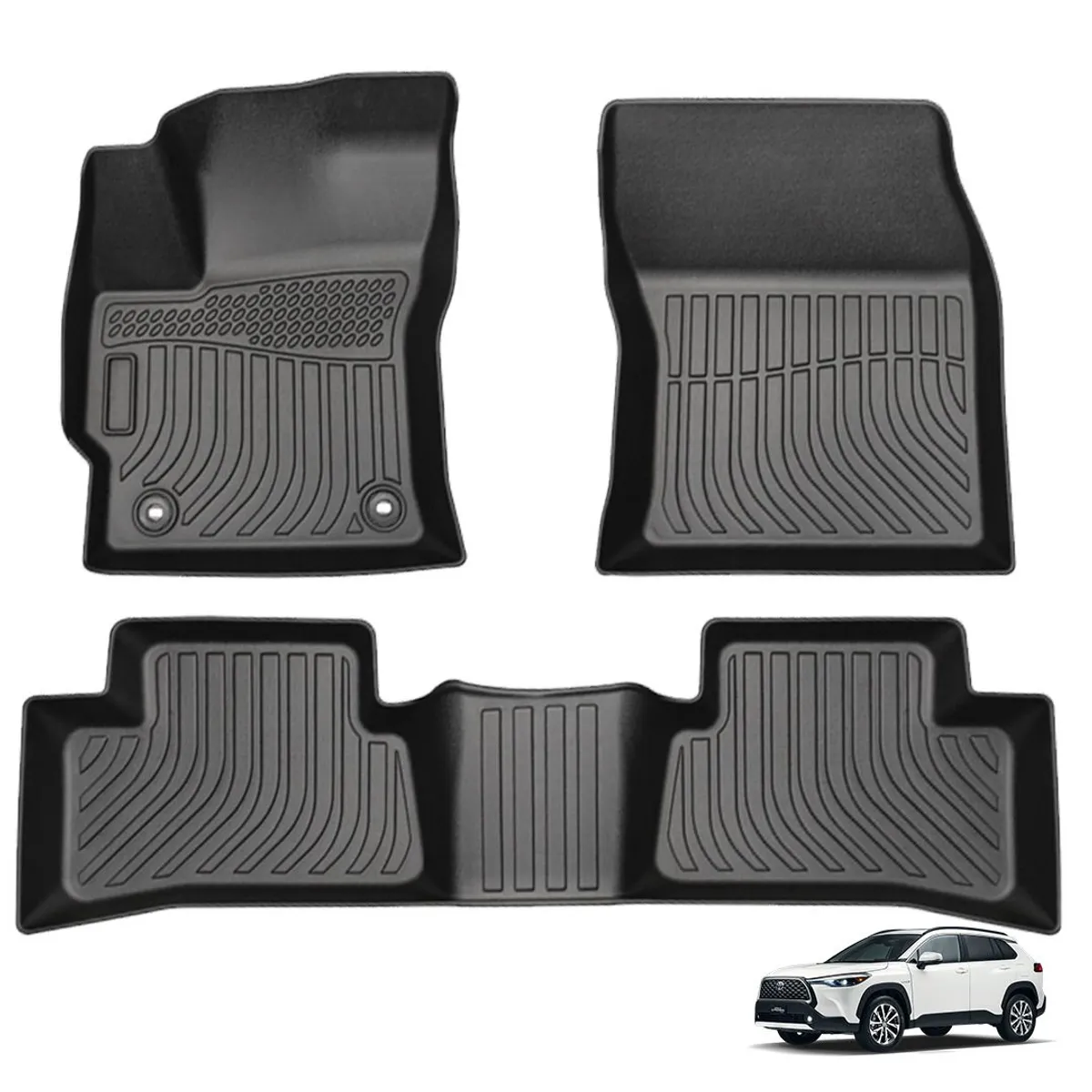 GENERICO - PISO TPE 5D TOYOTA COROLLA CROSS 2020-2025