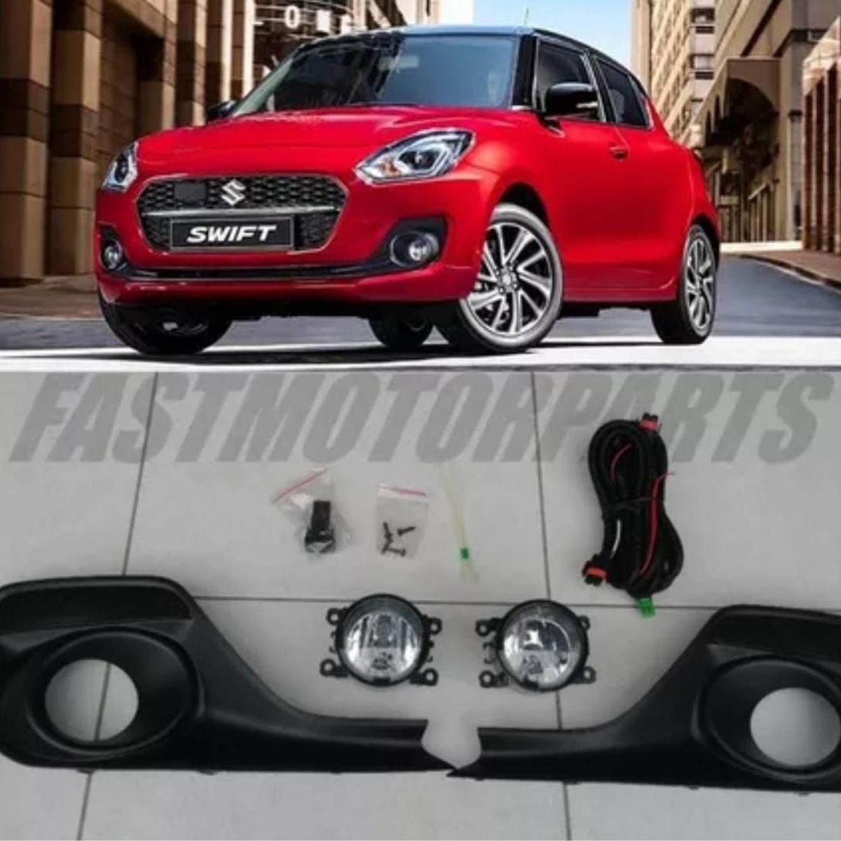 GENERICO - FAROS NEBLINEROS SUZUKI SWIFT 2018 2019 2020 2021