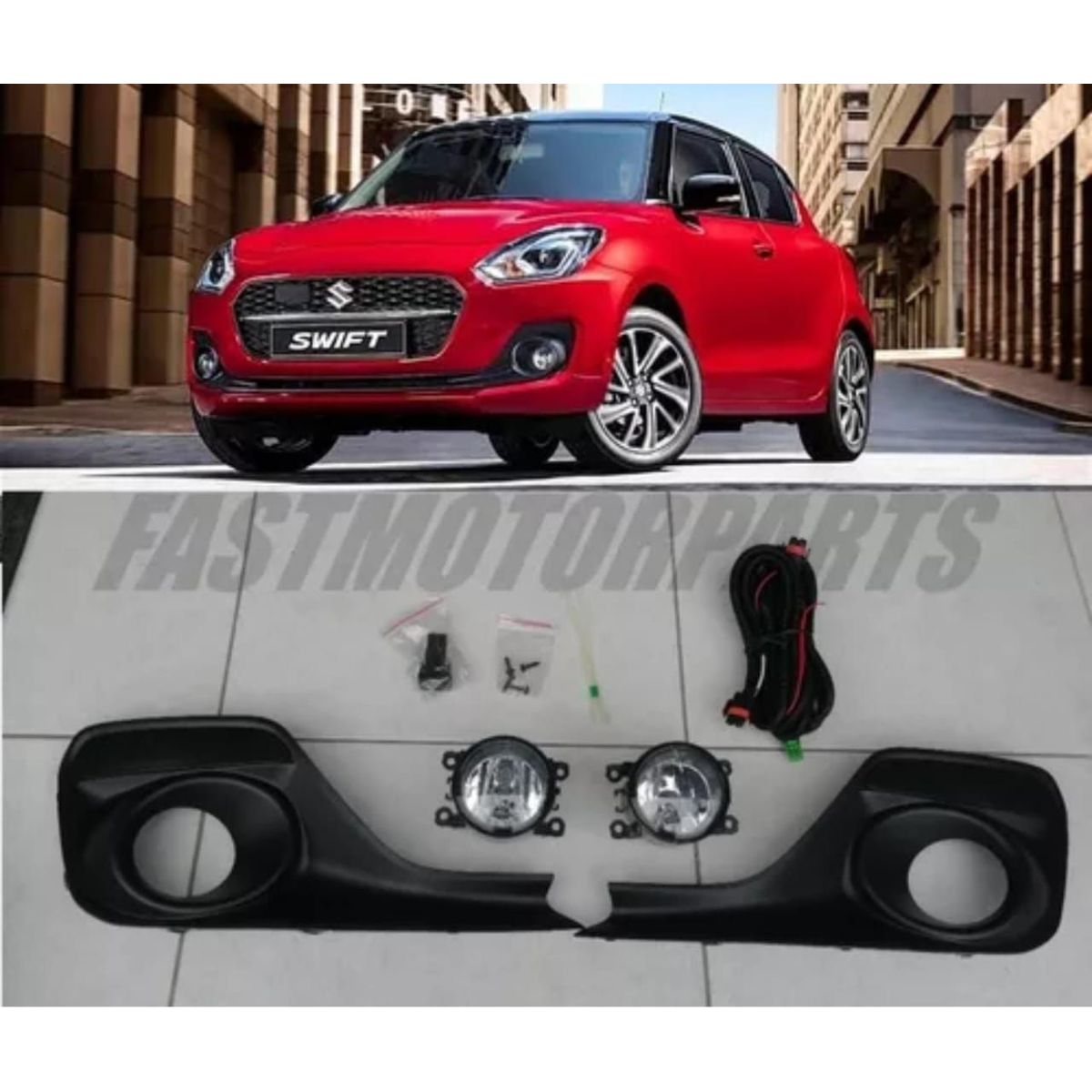 GENERICO - FAROS NEBLINEROS SUZUKI SWIFT 2018 2019 2020 2021