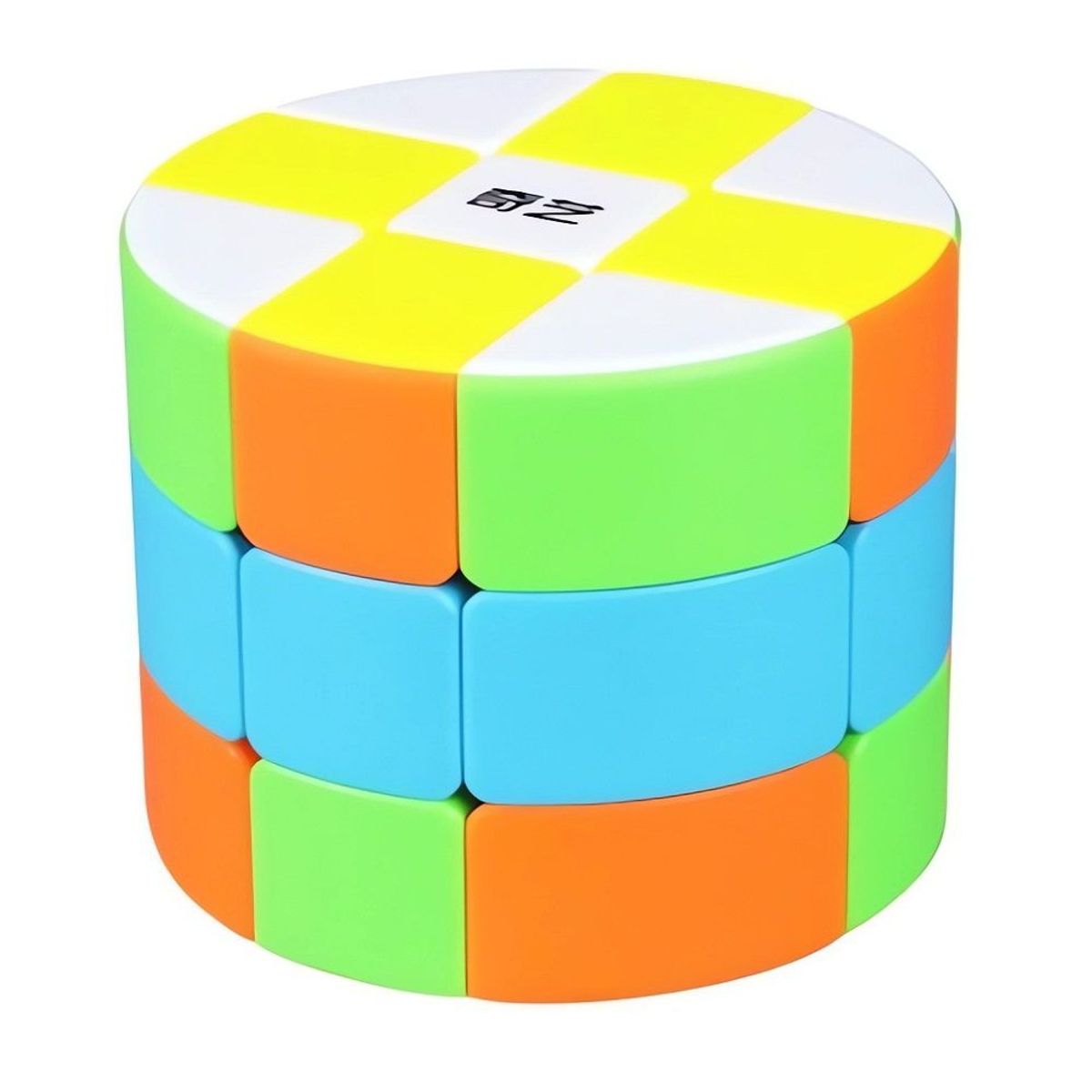 QYT - Cubo Rubik  Qytoys Modelo Cilindro 3x3
