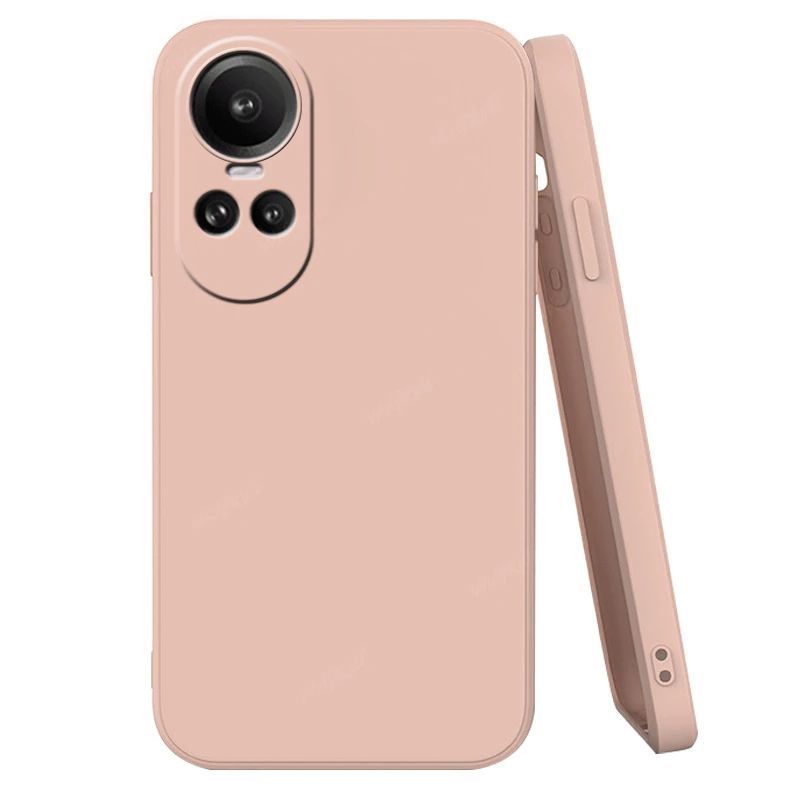 GENERICO - Funda Protector Case OPPO RENO 10 5G - GAMUZA ROSA