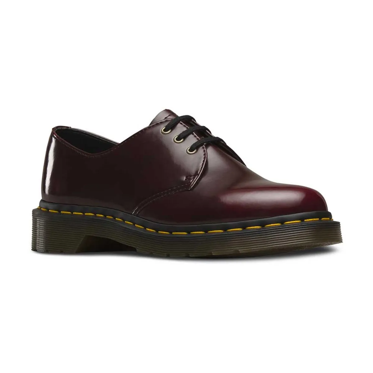 DR MARTENS - Zapatos DR. MARTENS Vegan 1461 Cherry Red Oxford Rub Off Unisex