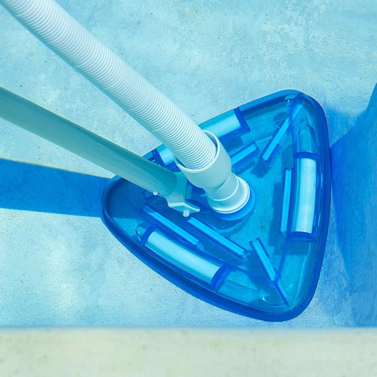 LLUMPAY - Cabezal de aspirado triangular Para Piscina