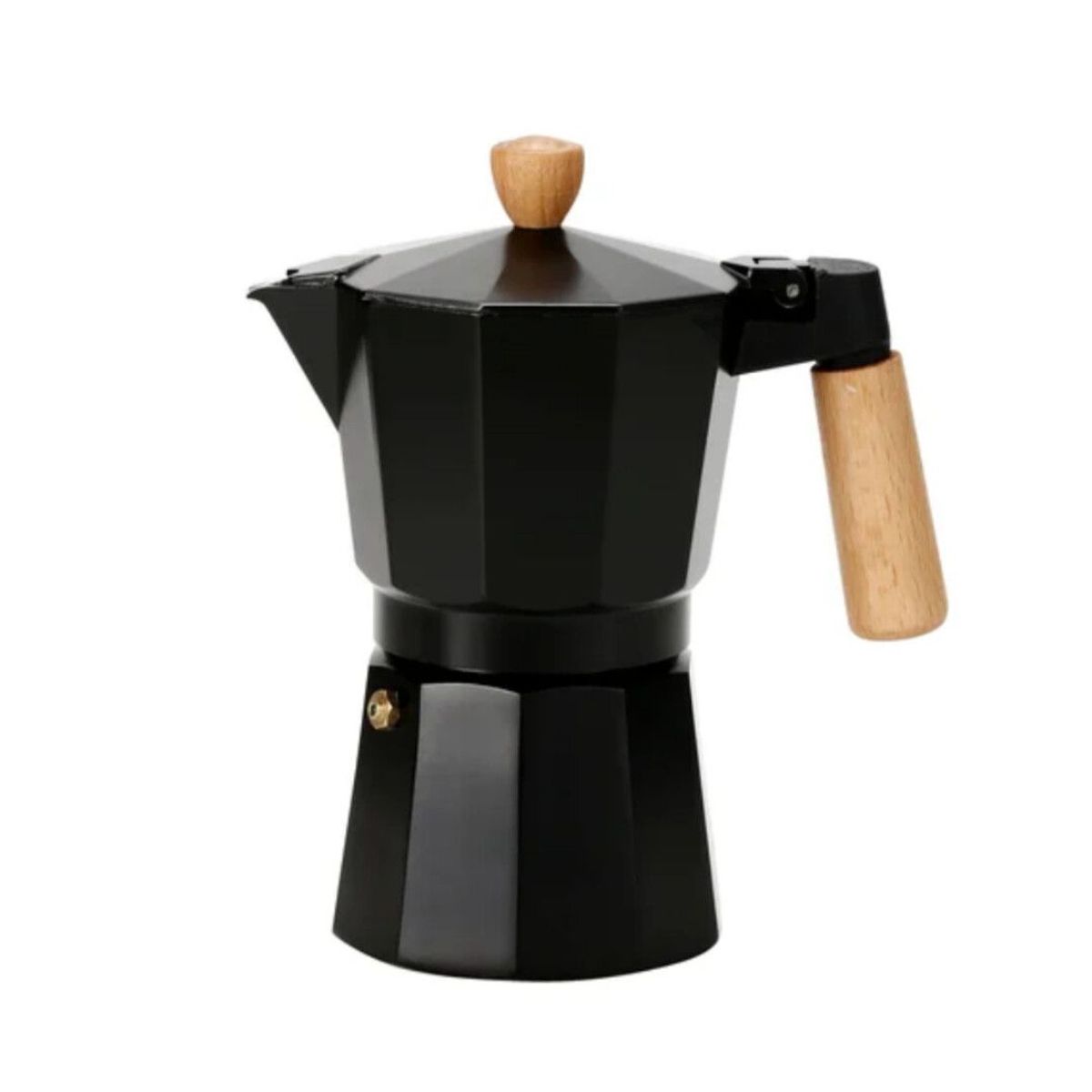 GENERICO - Cafetera modelo italiana 6 tazas