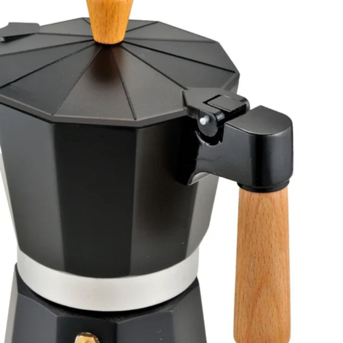 GENERICO - Cafetera modelo italiana 6 tazas