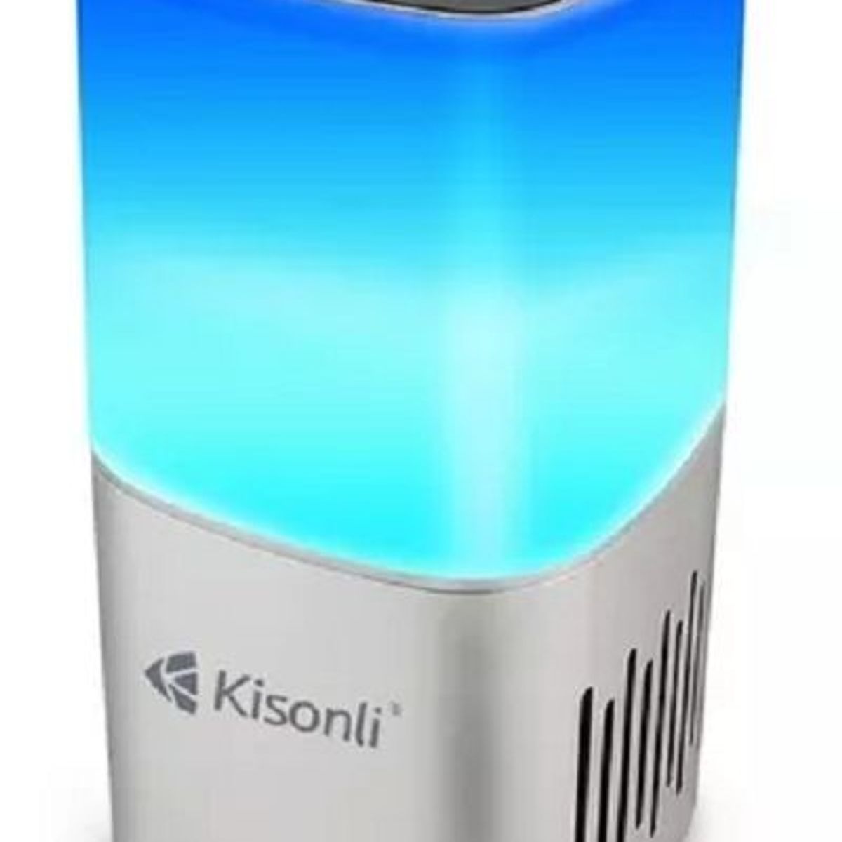 KISONLI - Parlante Bluetooth Kisonli Q6 Luces Led Aux Fm