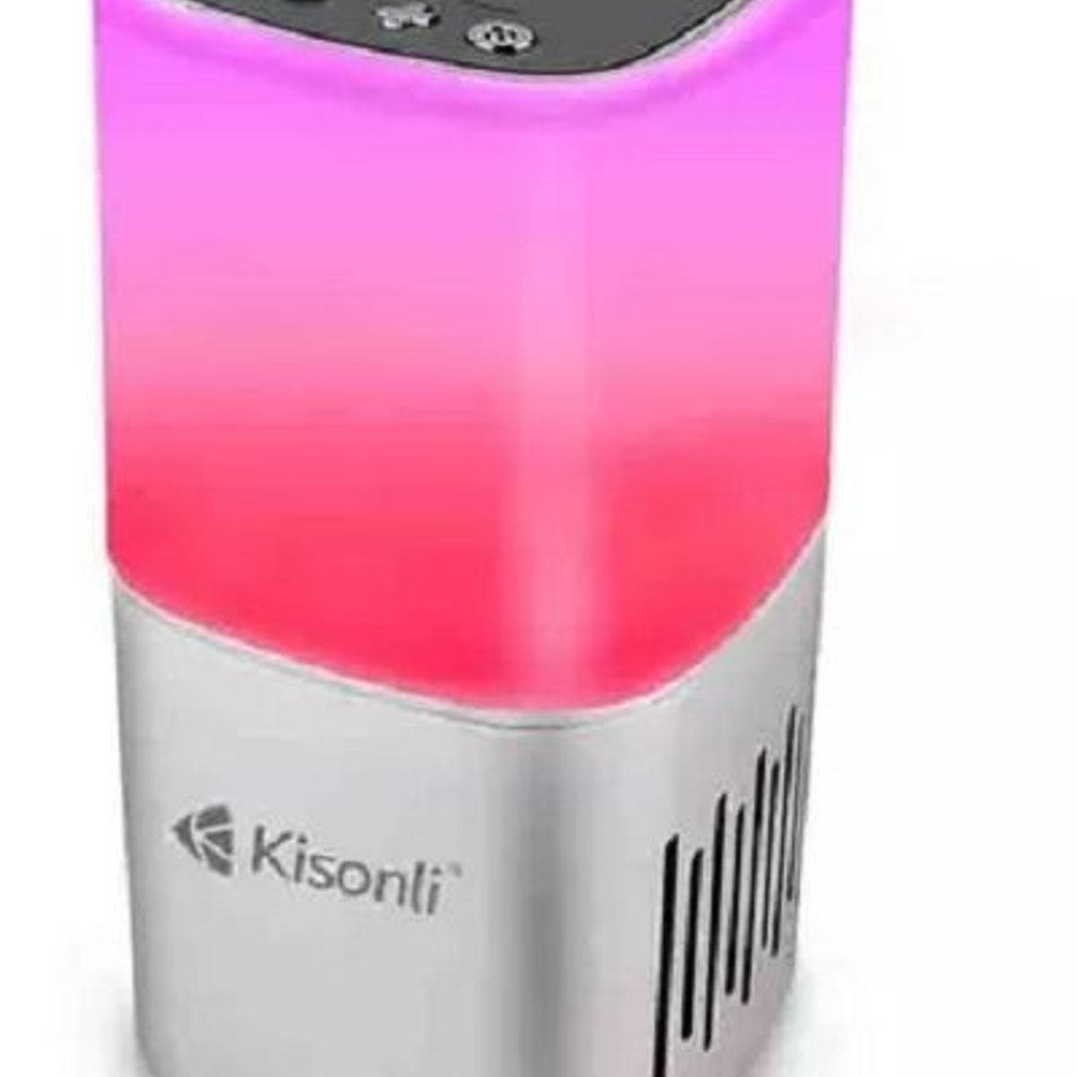 KISONLI - Parlante Bluetooth Kisonli Q6 Luces Led Aux Fm