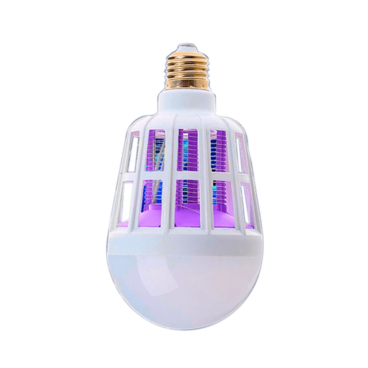 GENERICO - Foco LED Eléctrico Contra Insectos Protector