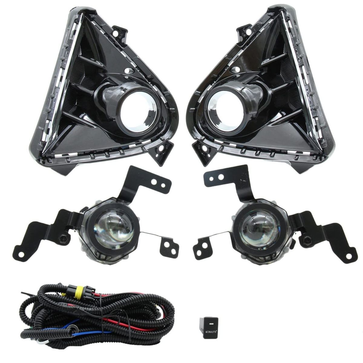 GENERICO - FAROS NEBLINEROS HYUNDAI ACCENT 2021 2022 2023