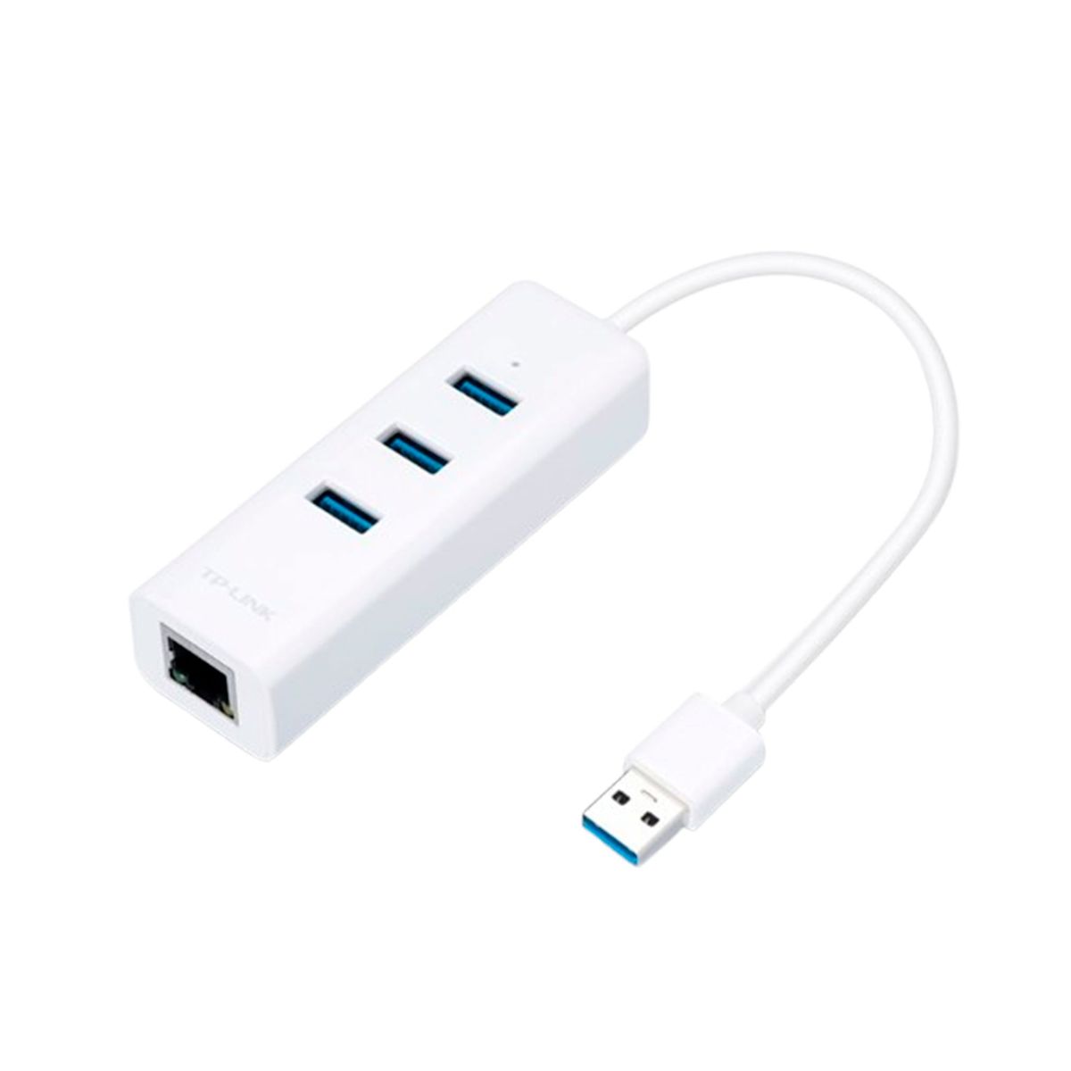 TP LINK - HUB TP-LINK UE330 USB A RJ45 GIGABIT + 3 PUERTOS USB 3.0 P/N: TL-UE330
