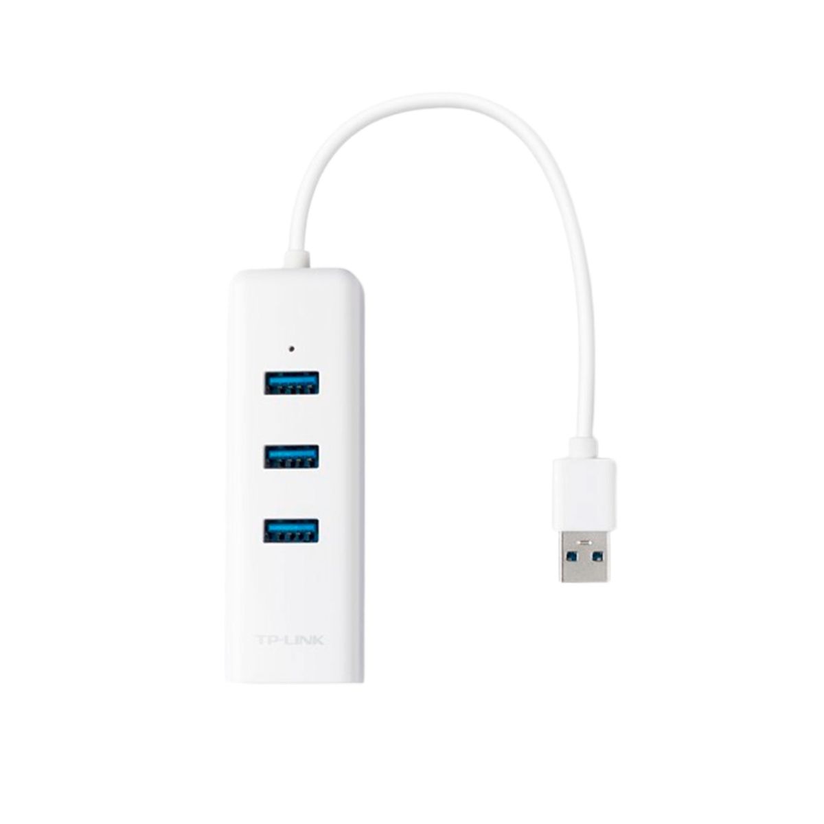 TP LINK - HUB TP-LINK UE330 USB A RJ45 GIGABIT + 3 PUERTOS USB 3.0 P/N: TL-UE330
