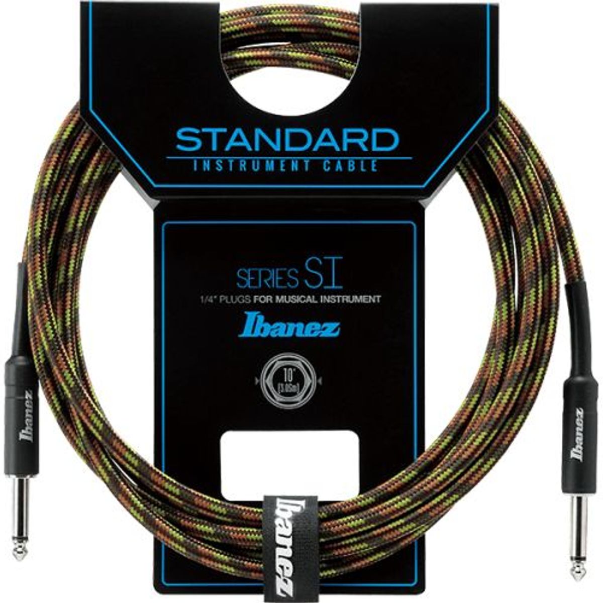 IBANEZ - Cable de instrumento plug Ibanez de 3 metros - SI10-CGR