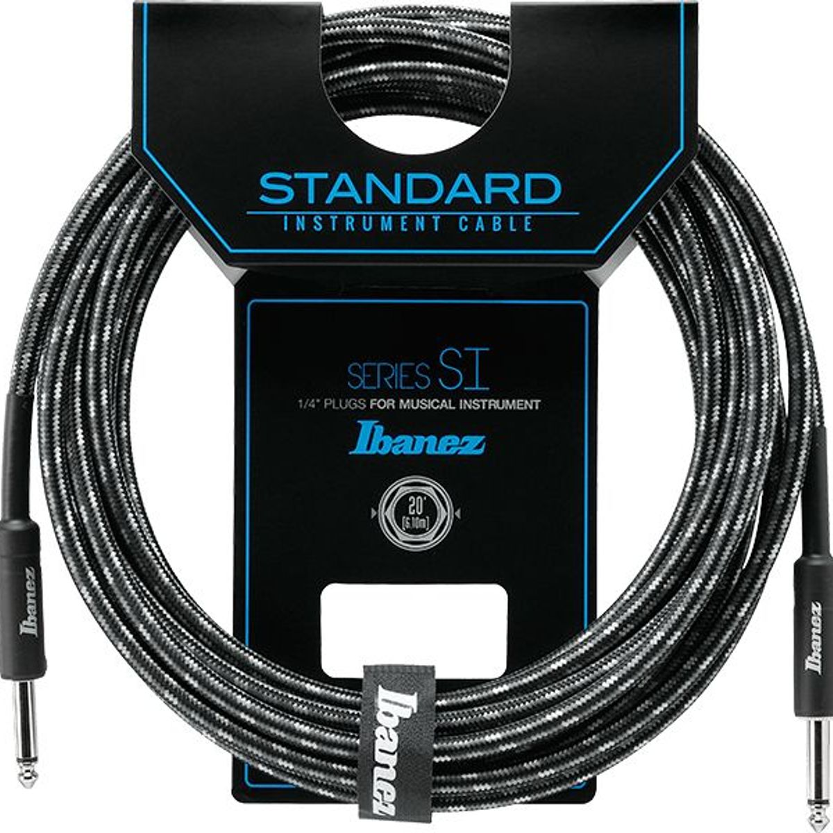 IBANEZ - Cable de instrumento plug Ibanez - SI20-CCT