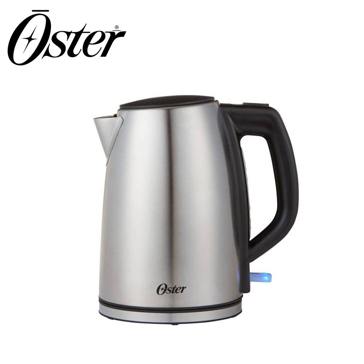 OSTER - Hervidor Eléctrico Oster 1.7 Lt. Acerado BVSTKT673SS