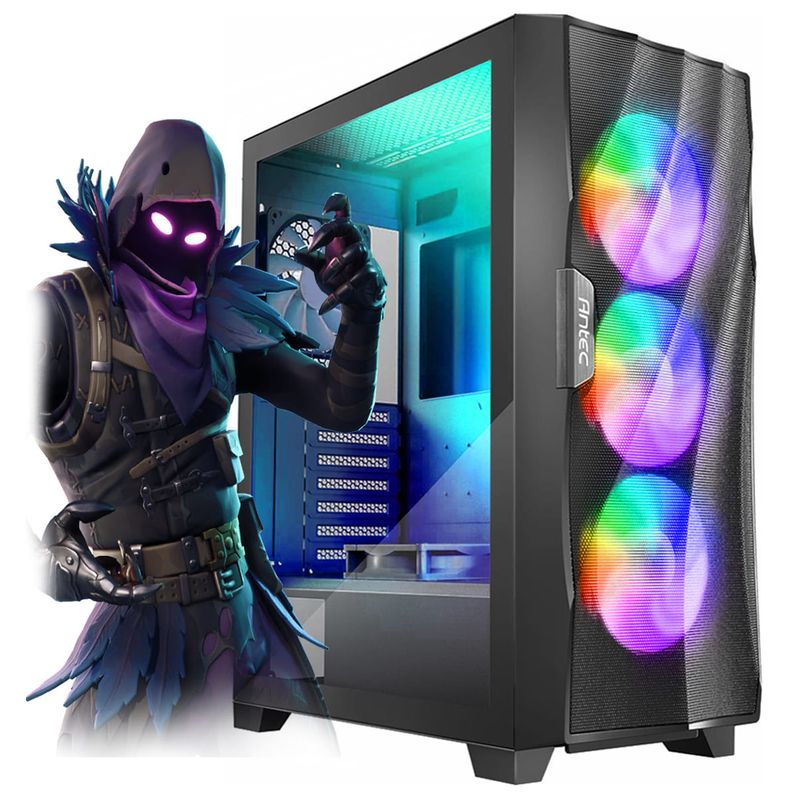 INTEL - Computadora Pc Gamer Intel Core i7 RAM 16GB SSD 500GB VIDEO 4GB 12va Generación