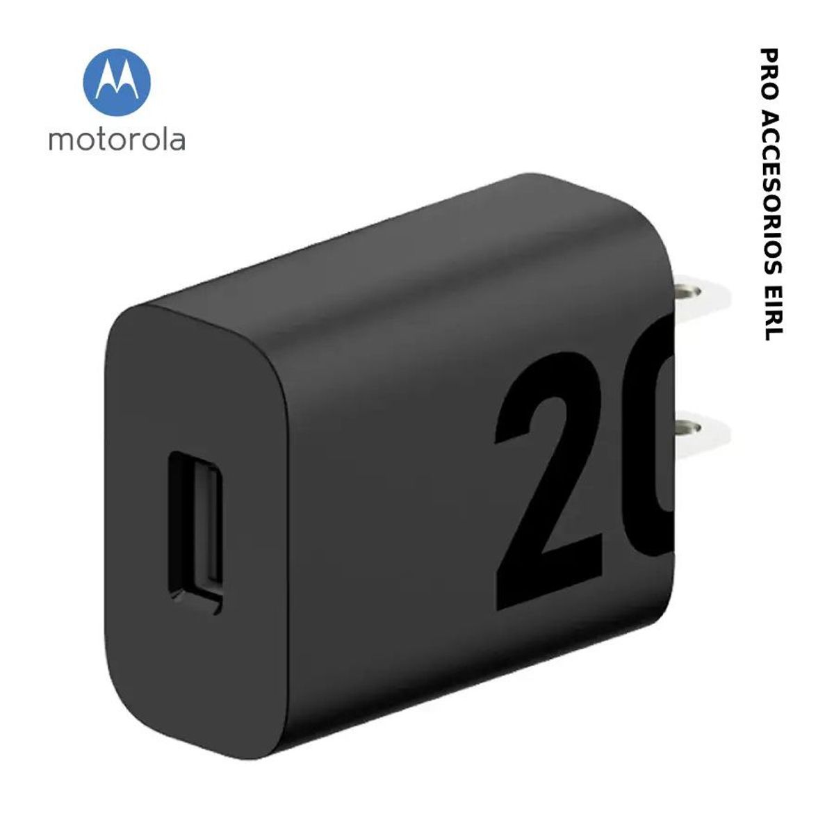 MOTOROLA - MOTOROLA TURBO POWER 20W CARGADOR DE PARED QC 3.0