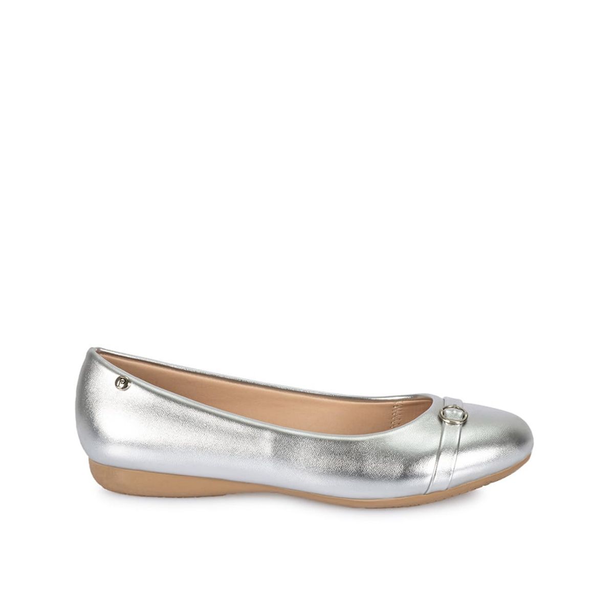Piazza - Zapato Ballerina Casual ALAY-179 Plata Piazza