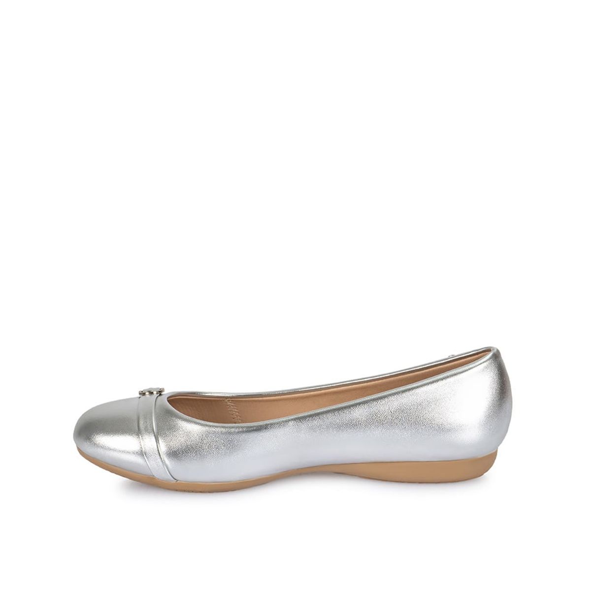 Piazza - Zapato Ballerina Casual ALAY-179 Plata Piazza