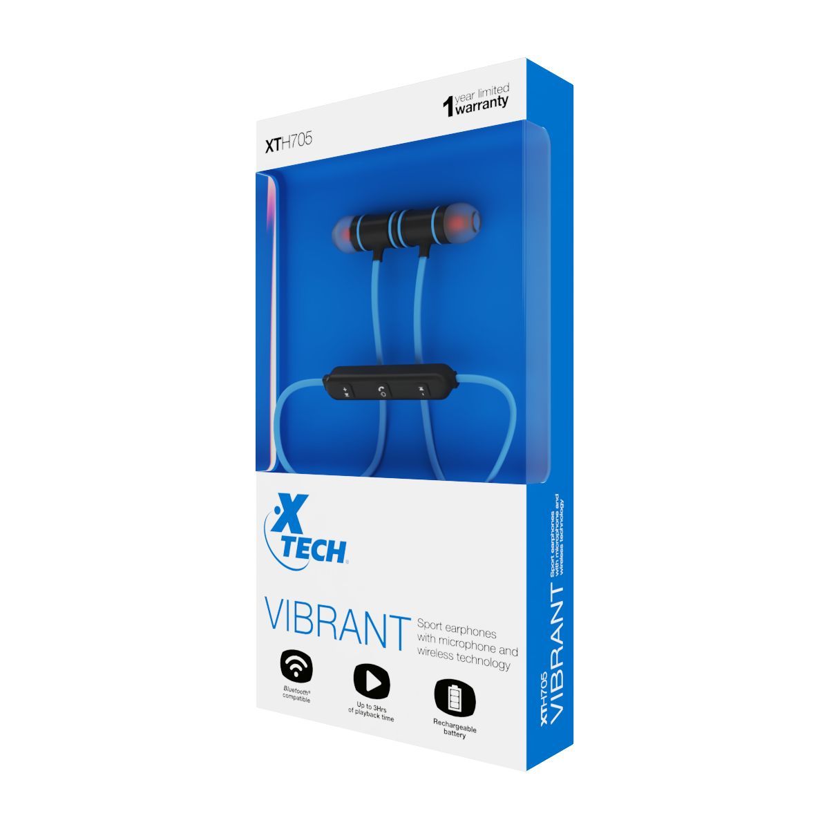 XTECH - AUDIFONOS BLUETOOTH XTECH XTH705